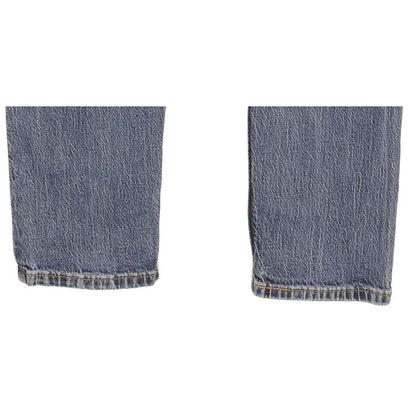 Levi's 502 Hi-Ball Men Blue Tapered Slim Stretch Jeans W29 L29