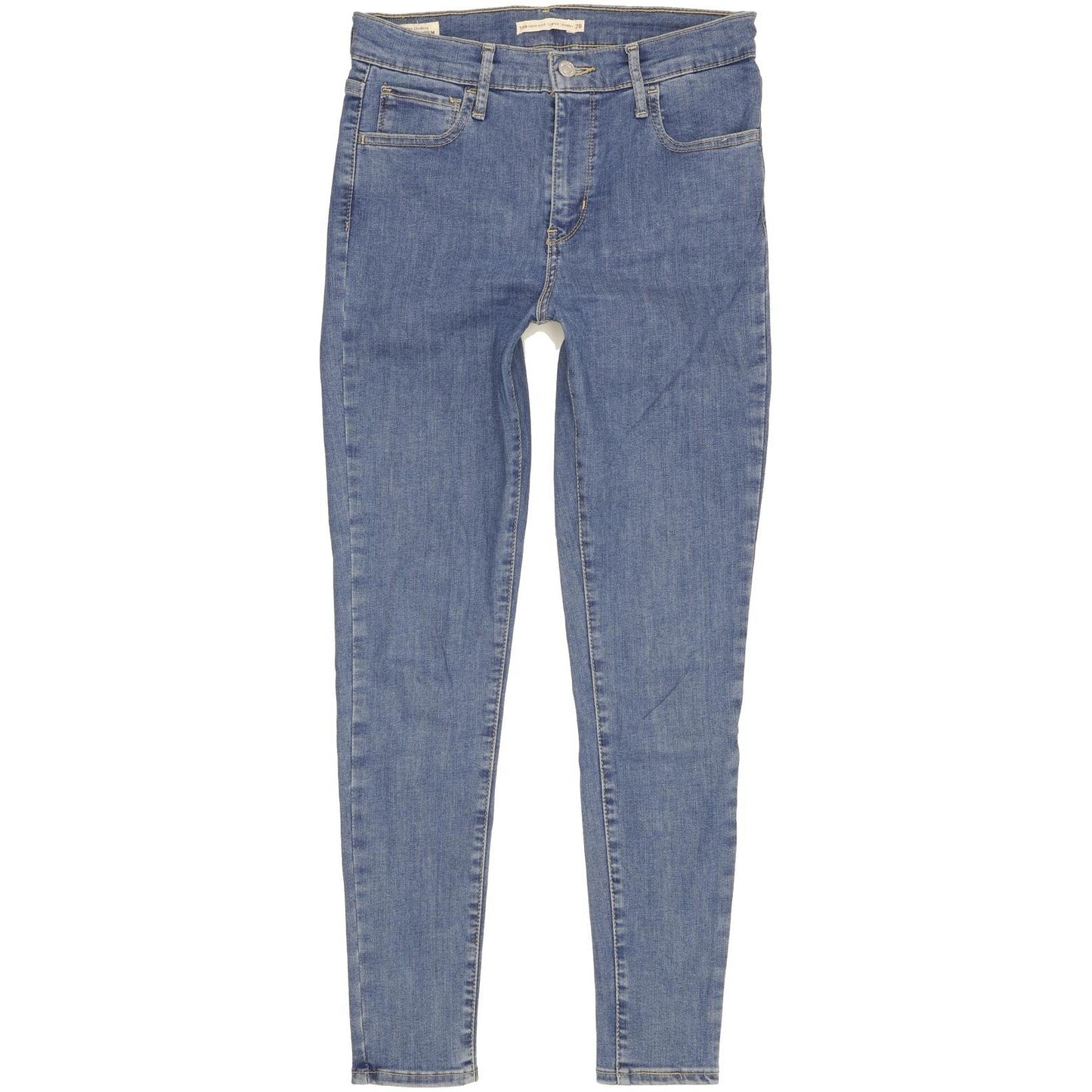 Levi's 720 Women Blue Skinny Slim Stretch Jeans W28 L28