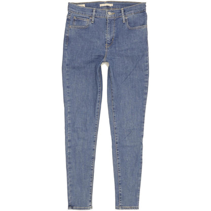 Levi's 720 Women Blue Skinny Slim Stretch Jeans W28 L28