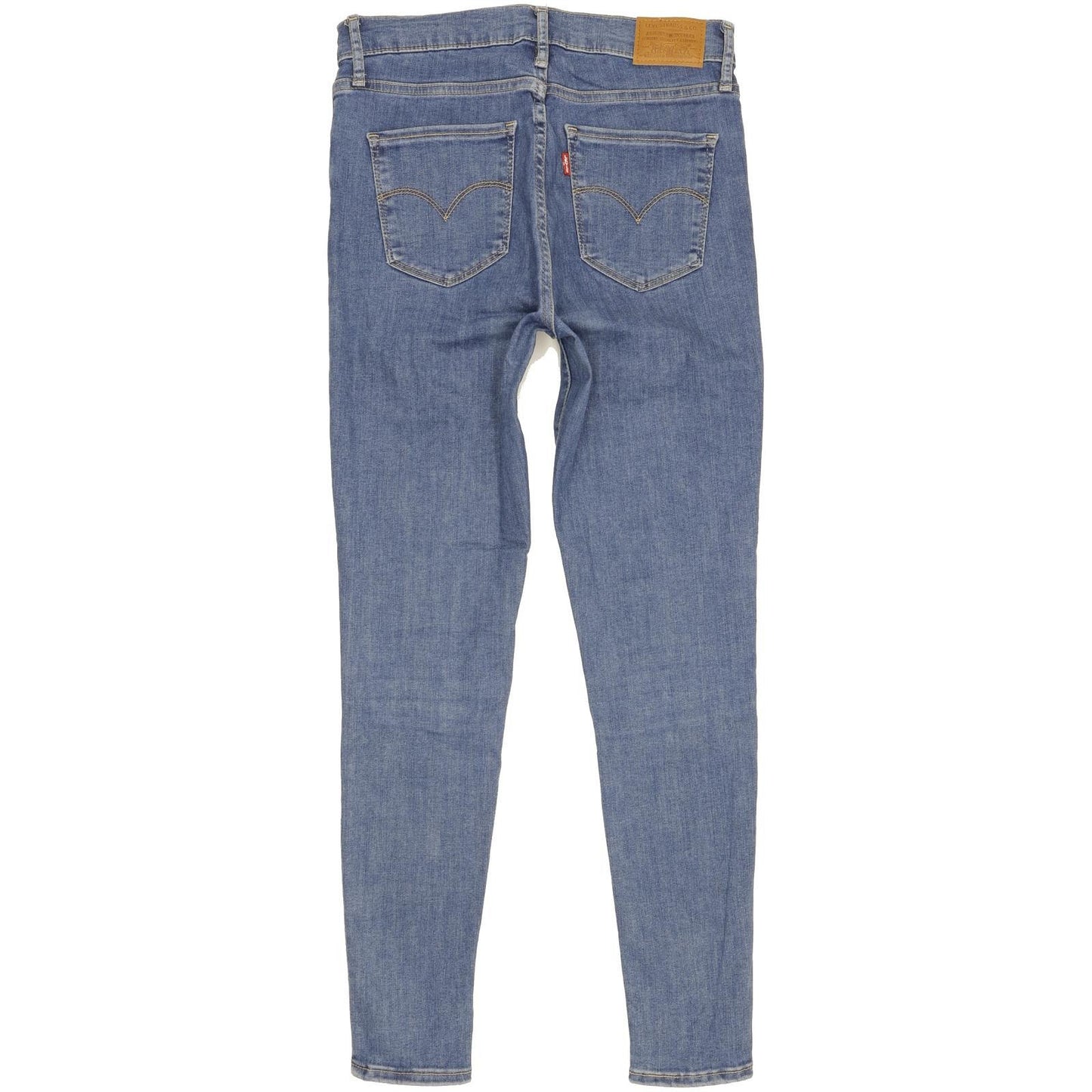 Levi's 720 Women Blue Skinny Slim Stretch Jeans W28 L28