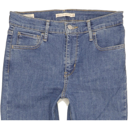Levi's 720 Women Blue Skinny Slim Stretch Jeans W28 L28