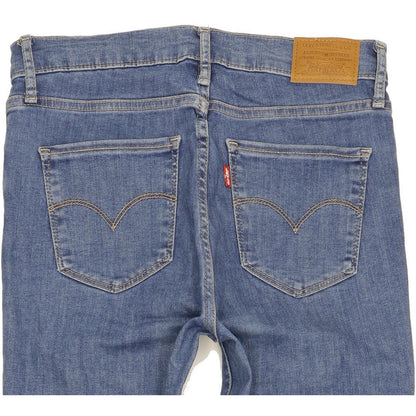 Levi's 720 Women Blue Skinny Slim Stretch Jeans W28 L28