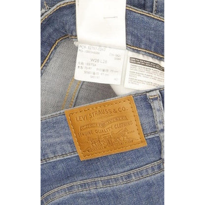 Levi's 720 Women Blue Skinny Slim Stretch Jeans W28 L28