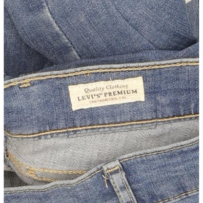 Levi's 720 Women Blue Skinny Slim Stretch Jeans W28 L28