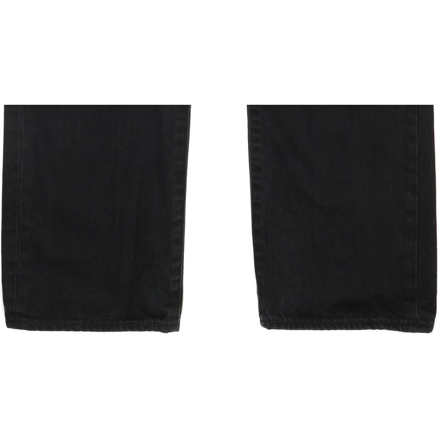 Levi's 751 Men Black Straight Regular Jeans W36 L31