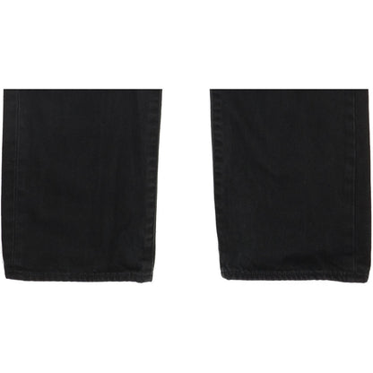 Levi's 751 Men Black Straight Regular Jeans W36 L31