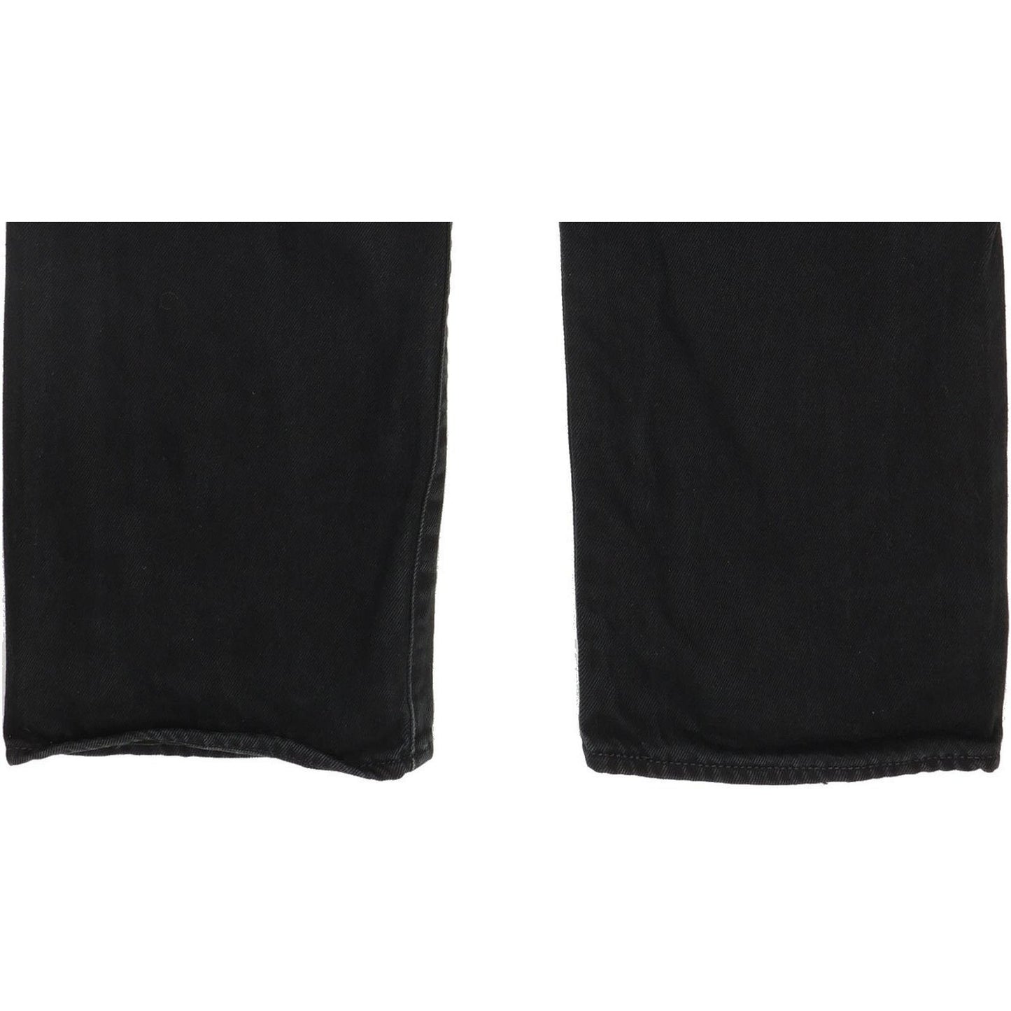 Levi's 751 Men Black Straight Regular Jeans W36 L31