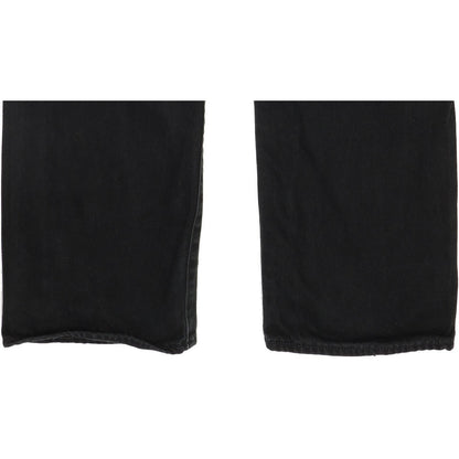 Levi's 751 Men Black Straight Regular Jeans W36 L31