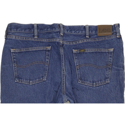 Lee Men Blue Straight Regular Jeans W40 L30