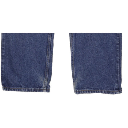 Lee Men Blue Straight Regular Jeans W40 L30