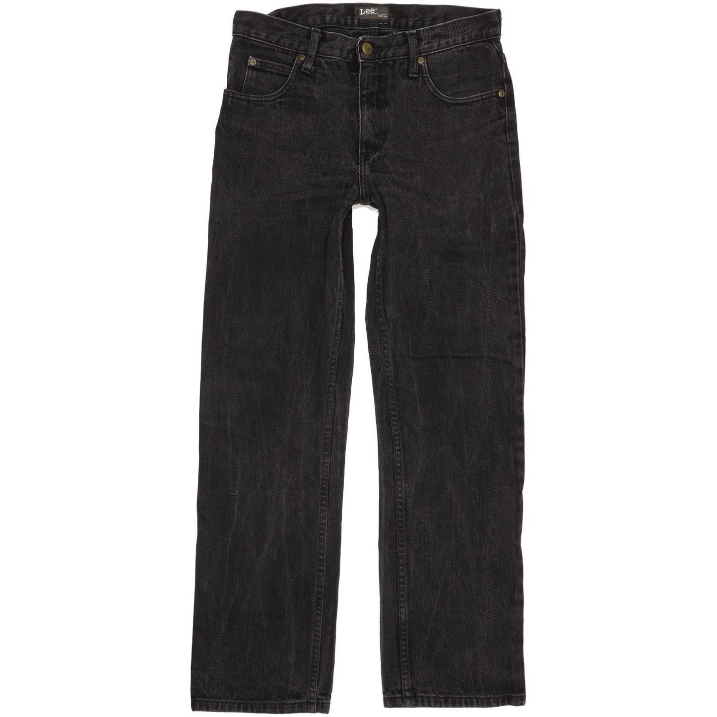 Lee Ranger Men Black Straight Regular Jeans W31 L31