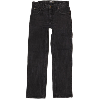 Lee Ranger Men Black Straight Regular Jeans W31 L31