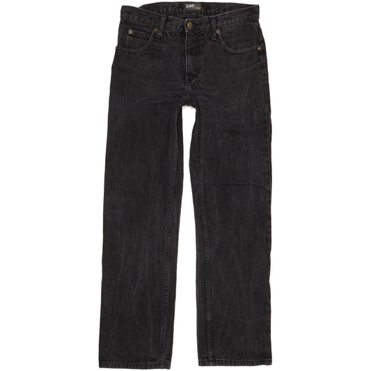 Lee Ranger Men Black Straight Regular Jeans W31 L31