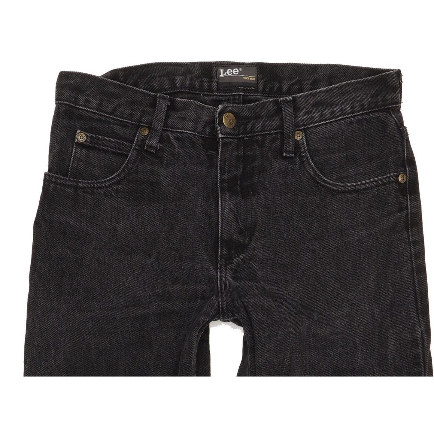 Lee Ranger Men Black Straight Regular Jeans W31 L31