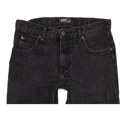 Lee Ranger Men Black Straight Regular Jeans W31 L31