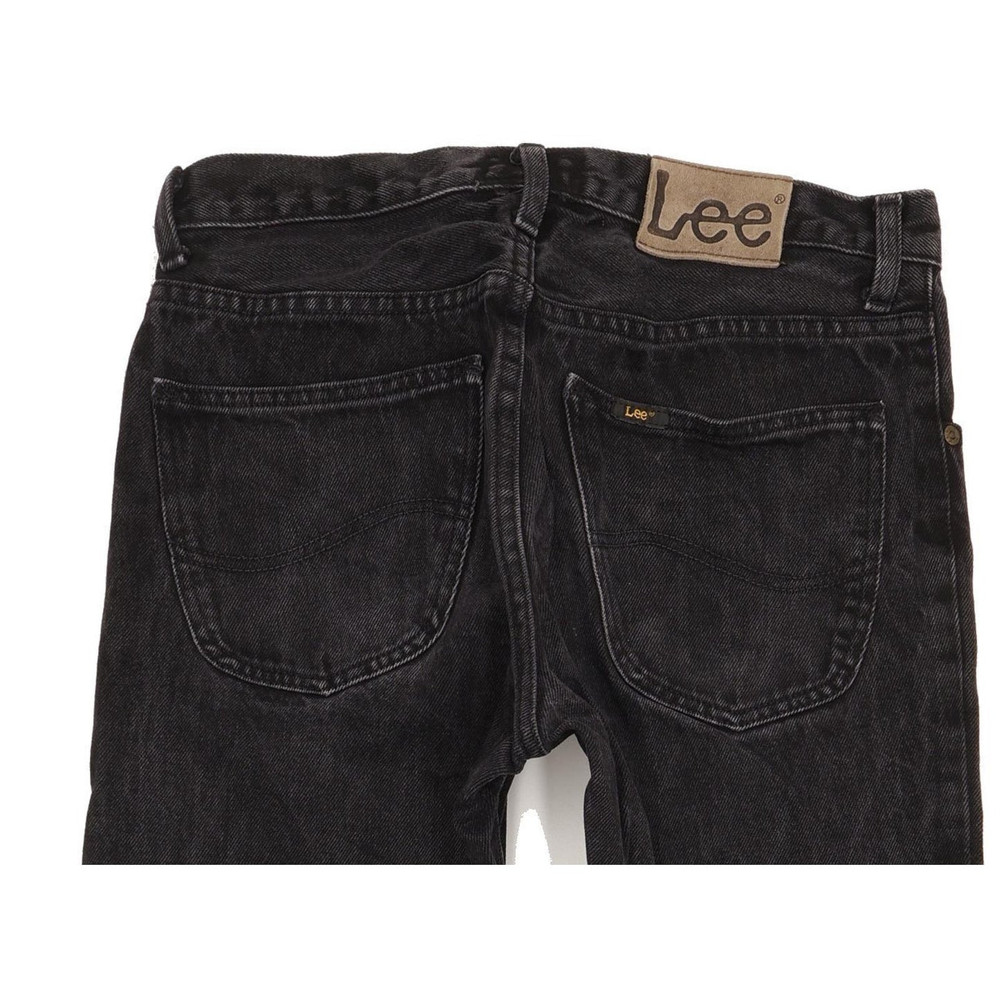 Lee Ranger Men Black Straight Regular Jeans W31 L31