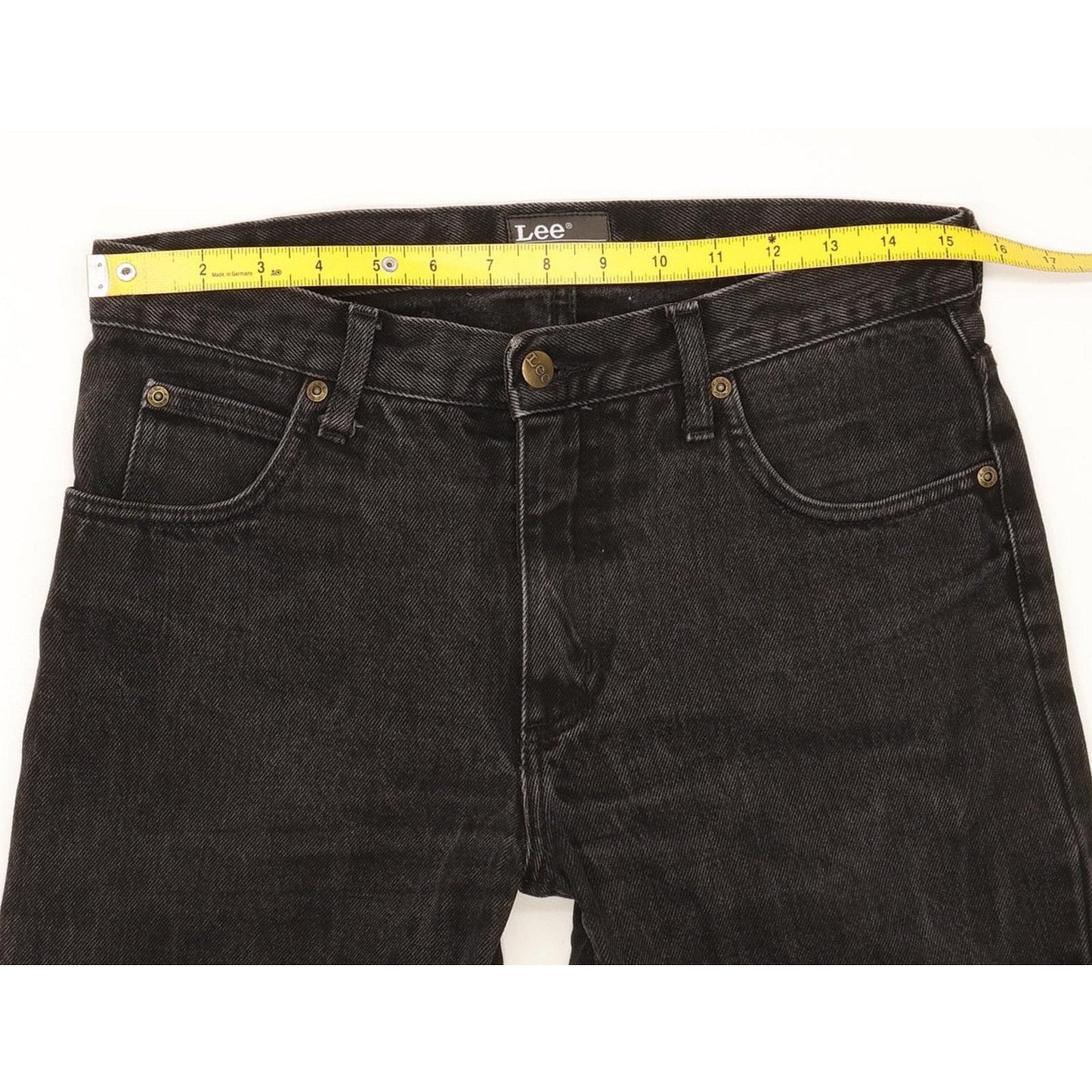 Lee Ranger Men Black Straight Regular Jeans W31 L31