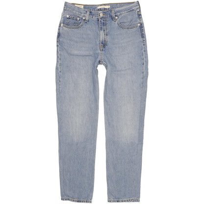 Levi's Women Blue Straight Loose Stretch Jeans W26 L30