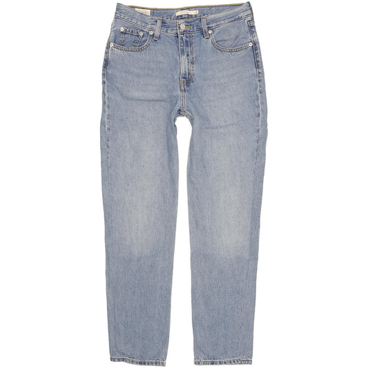 Levi's Women Blue Straight Loose Stretch Jeans W26 L30