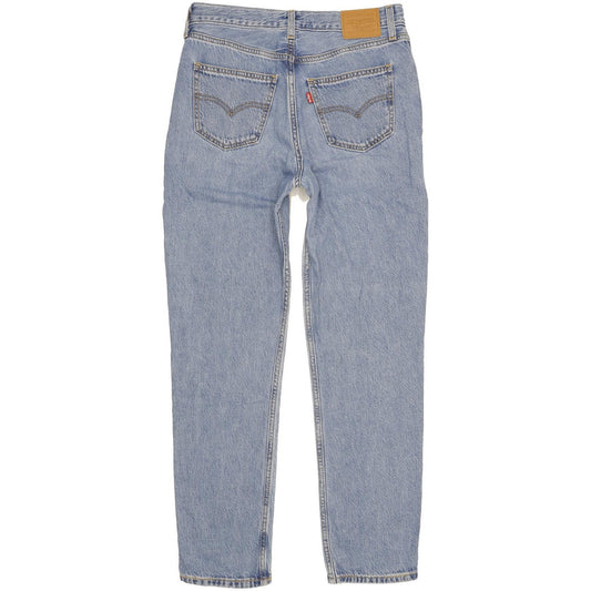 Levi's Women Blue Straight Loose Stretch Jeans W26 L30
