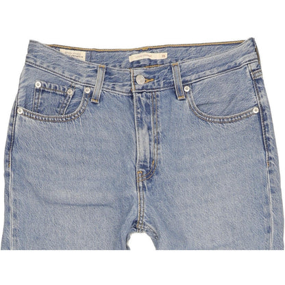 Levi's Women Blue Straight Loose Stretch Jeans W26 L30