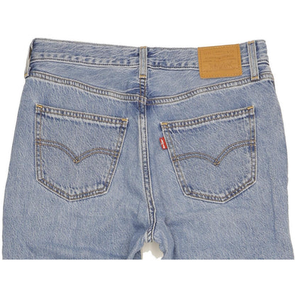 Levi's Women Blue Straight Loose Stretch Jeans W26 L30