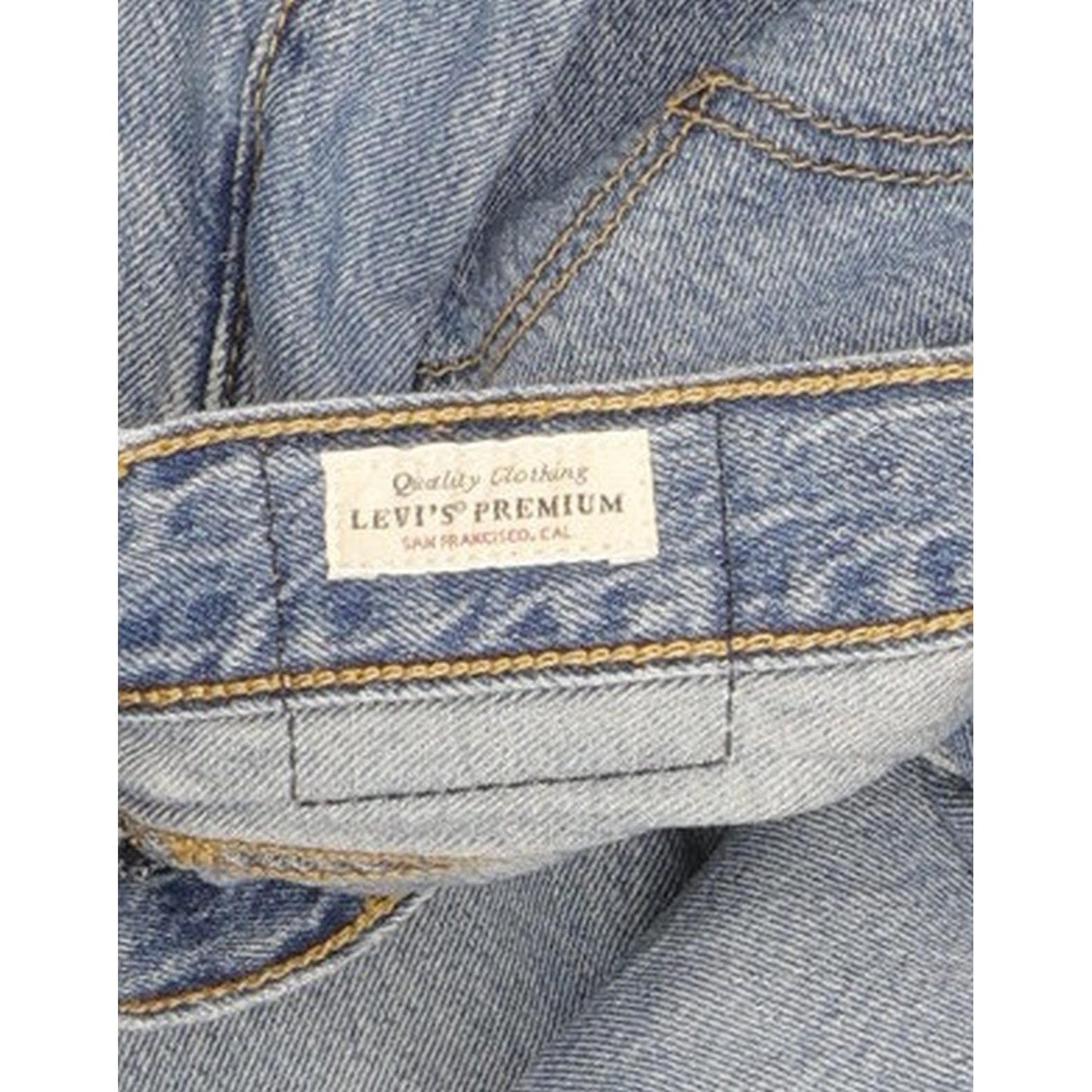 Levi's Women Blue Straight Loose Stretch Jeans W26 L30