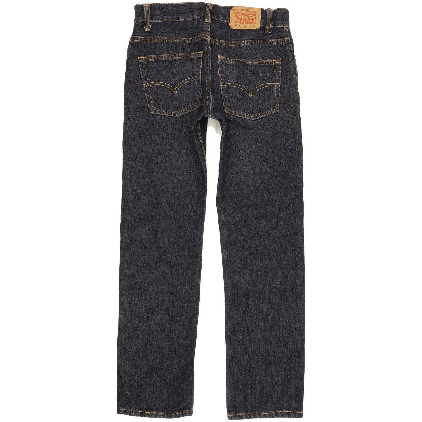Levi's 511 Men Blue Straight Slim Jeans W29 L29