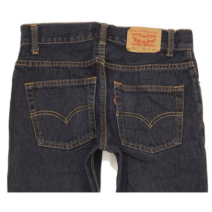 Levi's 511 Men Blue Straight Slim Jeans W29 L29