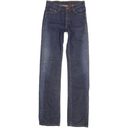 Levi's Red Tab Men Blue Straight Slim Jeans W28 L35