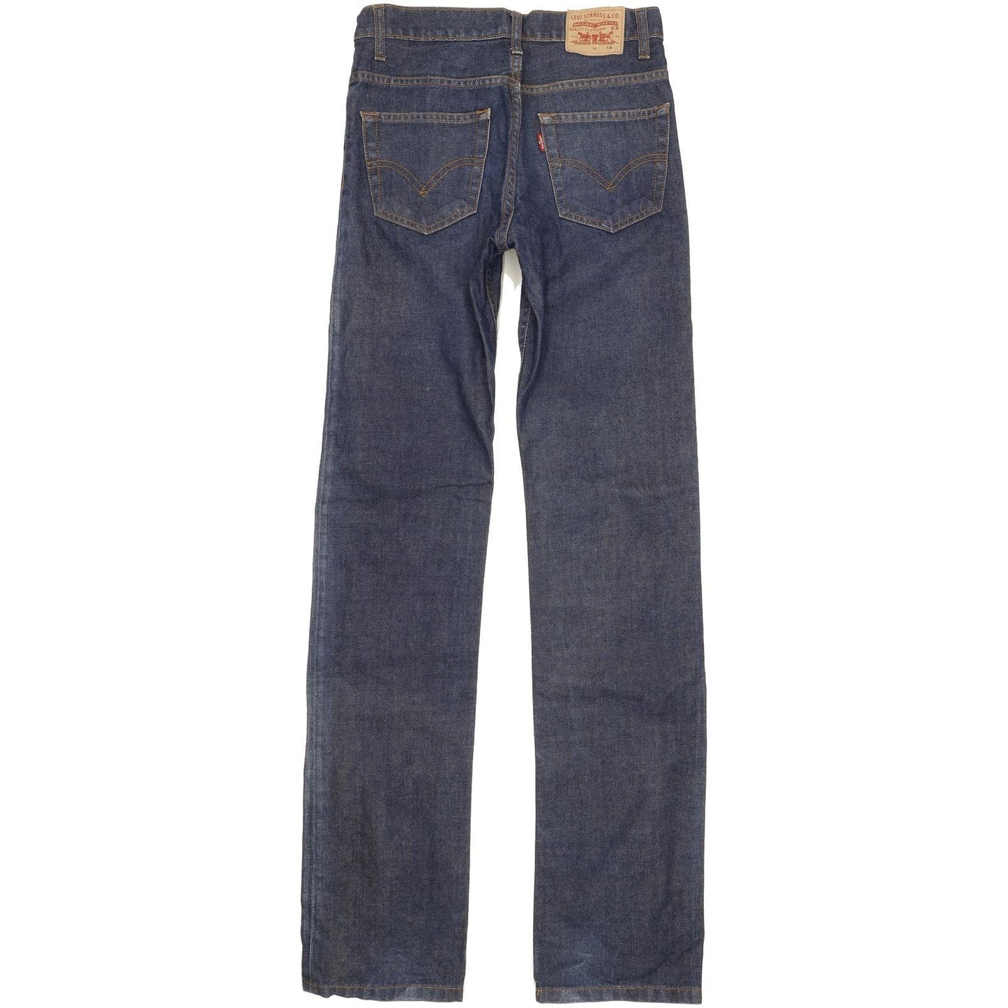 Levi's Red Tab Men Blue Straight Slim Jeans W28 L35