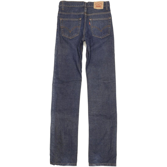 Levi's Red Tab Men Blue Straight Slim Jeans W28 L35