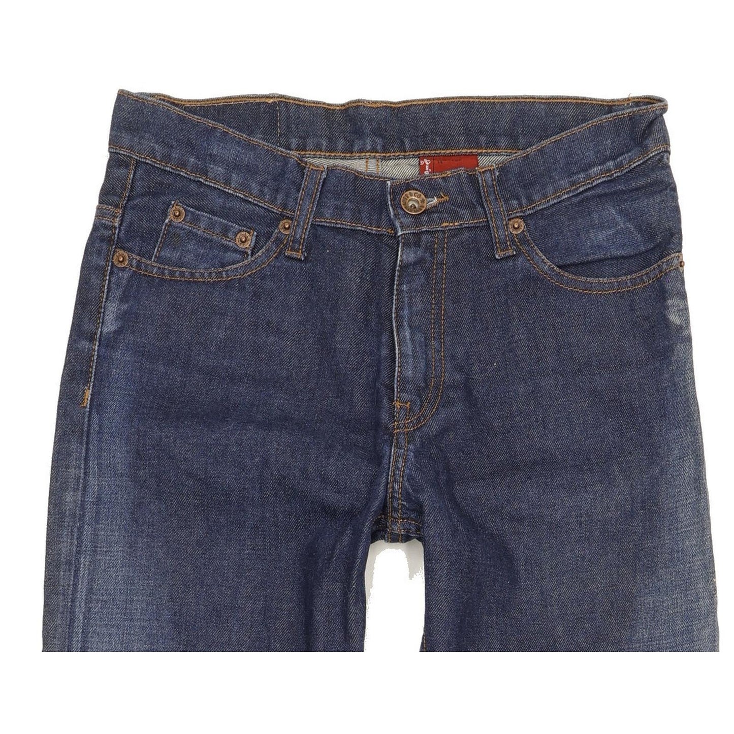 Levi's Red Tab Men Blue Straight Slim Jeans W28 L35