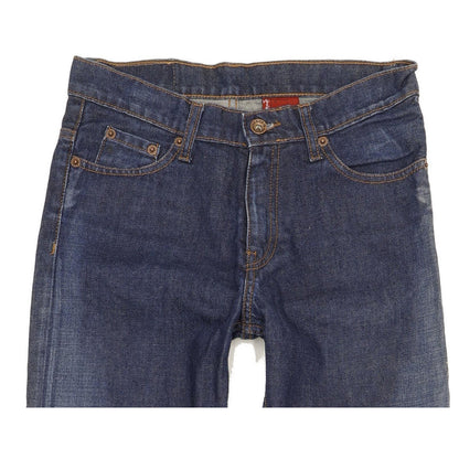 Levi's Red Tab Men Blue Straight Slim Jeans W28 L35