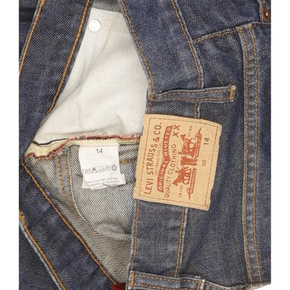 Levi's Red Tab Men Blue Straight Slim Jeans W28 L35
