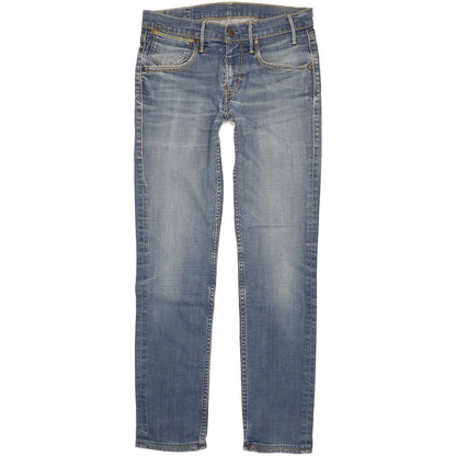 Levi's Men Blue Straight Slim Stretch Jeans W30 L30