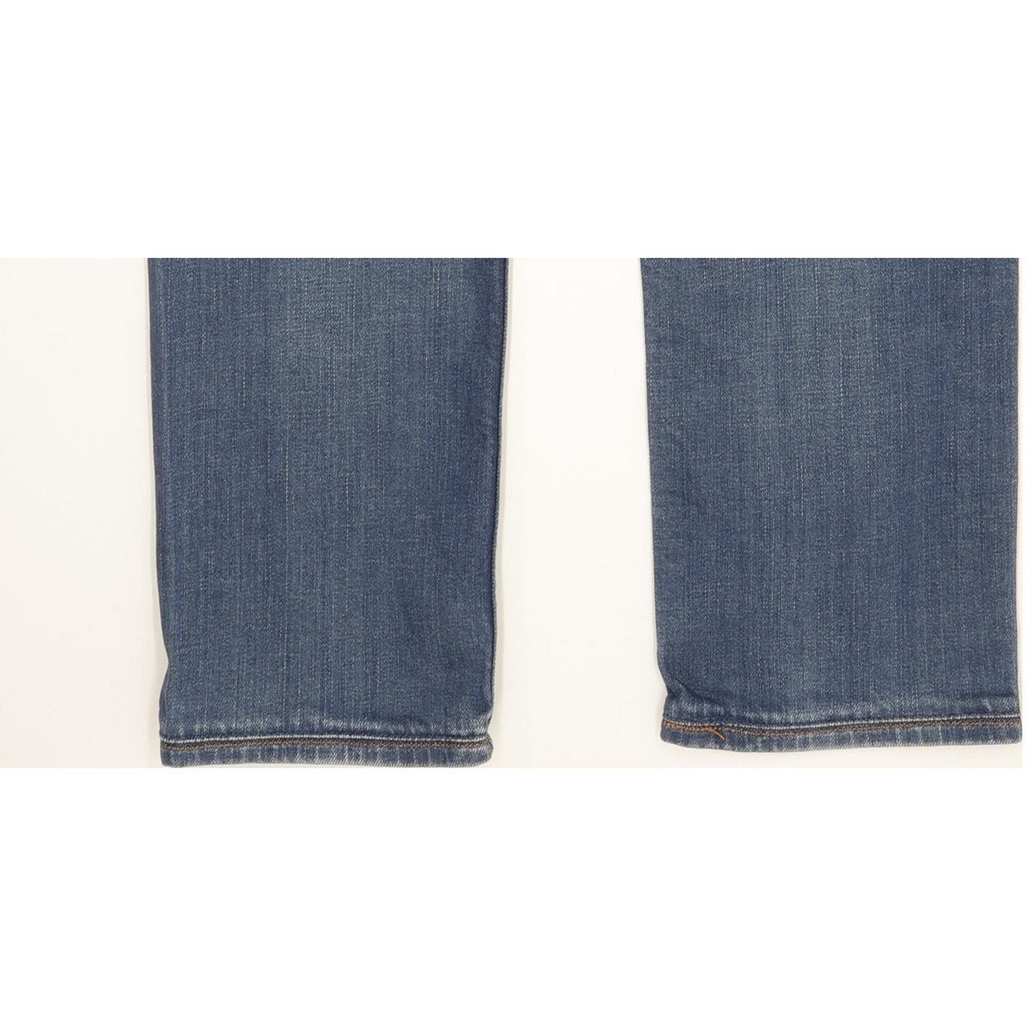 Levi's Men Blue Straight Slim Stretch Jeans W30 L30