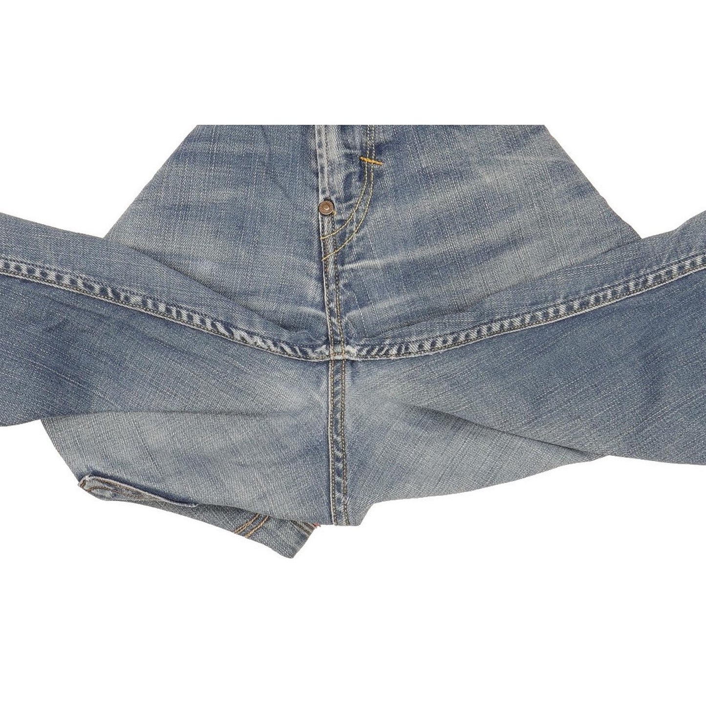 Levi's Men Blue Straight Slim Stretch Jeans W30 L30