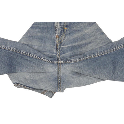 Levi's Men Blue Straight Slim Stretch Jeans W30 L30