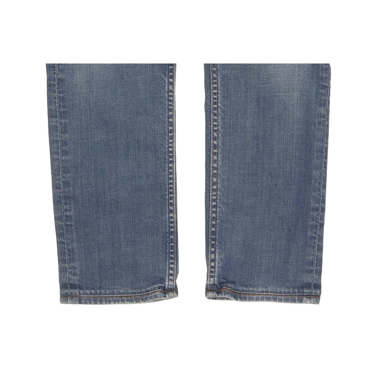 Levi's Men Blue Straight Slim Stretch Jeans W30 L30
