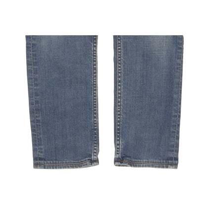 Levi's Men Blue Straight Slim Stretch Jeans W30 L30