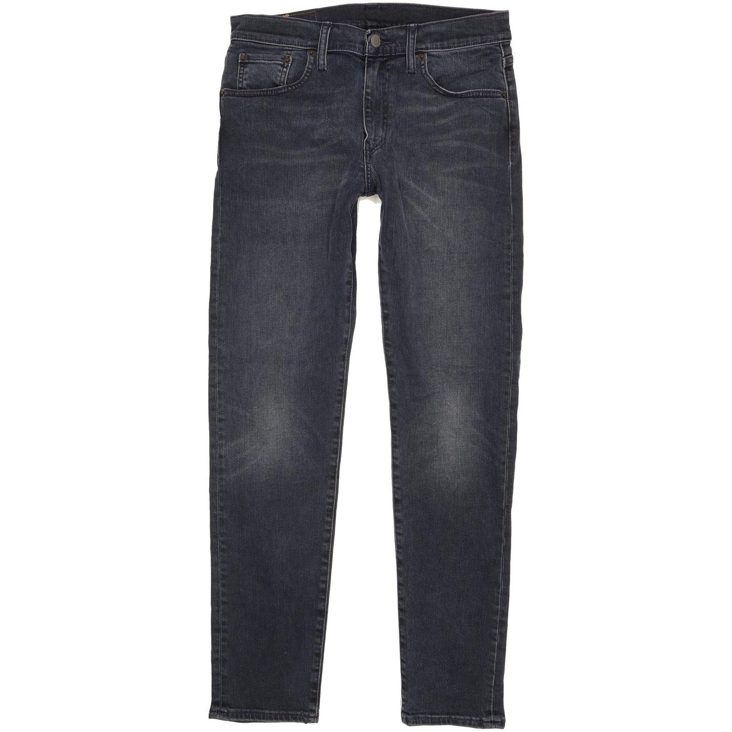 Levi's 512 Men Navy Tapered Slim Stretch Jeans W30 L31