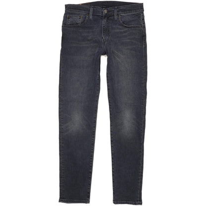 Levi's 512 Men Navy Tapered Slim Stretch Jeans W30 L31