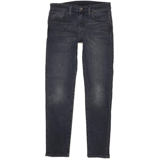 Levi's 512 Men Navy Tapered Slim Stretch Jeans W30 L31