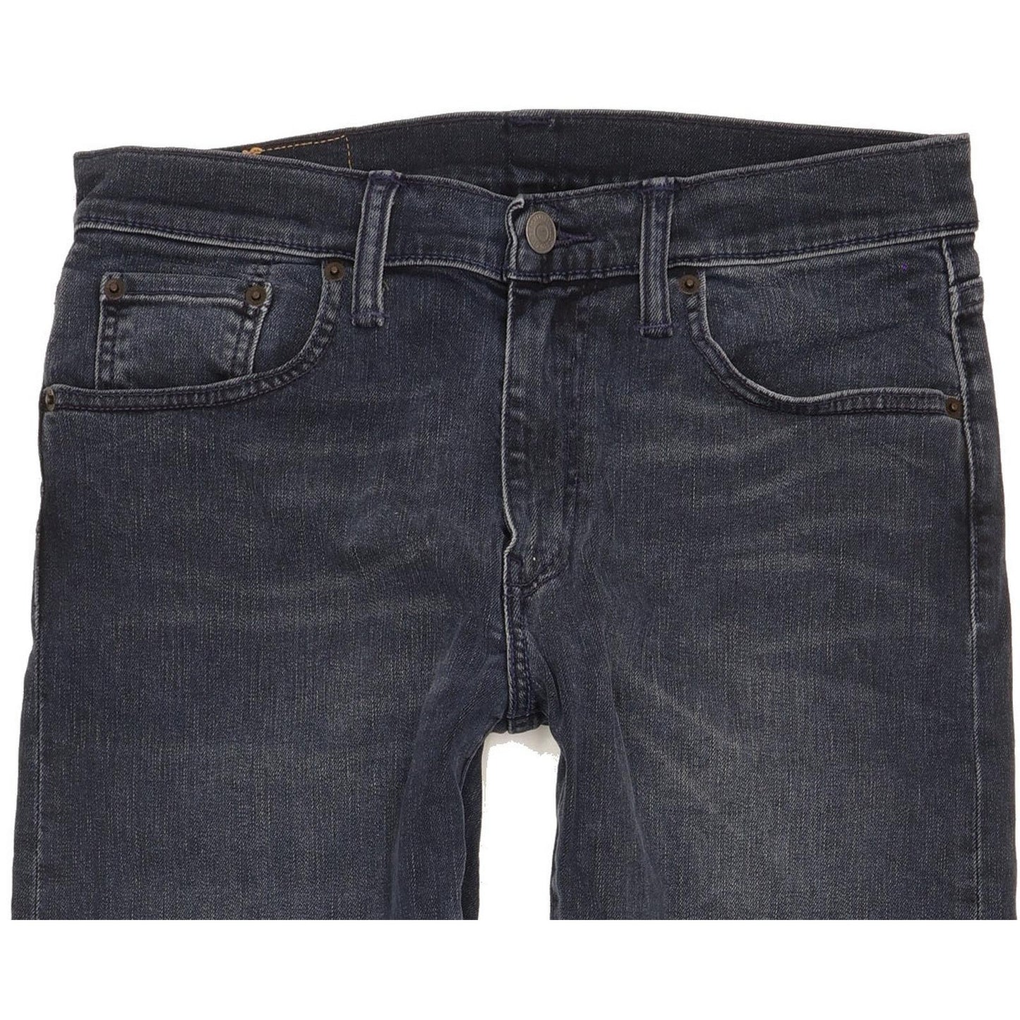 Levi's 512 Men Navy Tapered Slim Stretch Jeans W30 L31