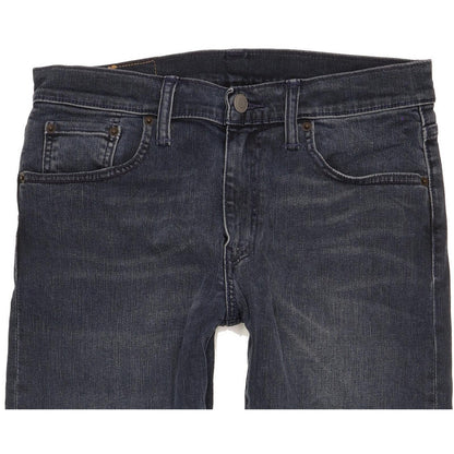 Levi's 512 Men Navy Tapered Slim Stretch Jeans W30 L31