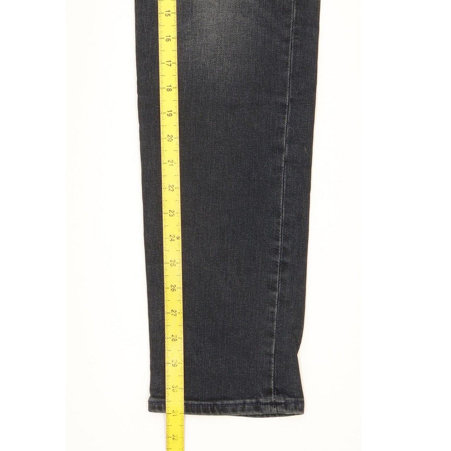 Levi's 512 Men Navy Tapered Slim Stretch Jeans W30 L31