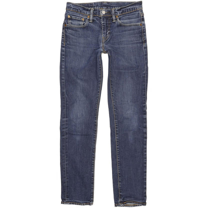 Levi's 511 Men Blue Straight Slim Jeans W29 L31