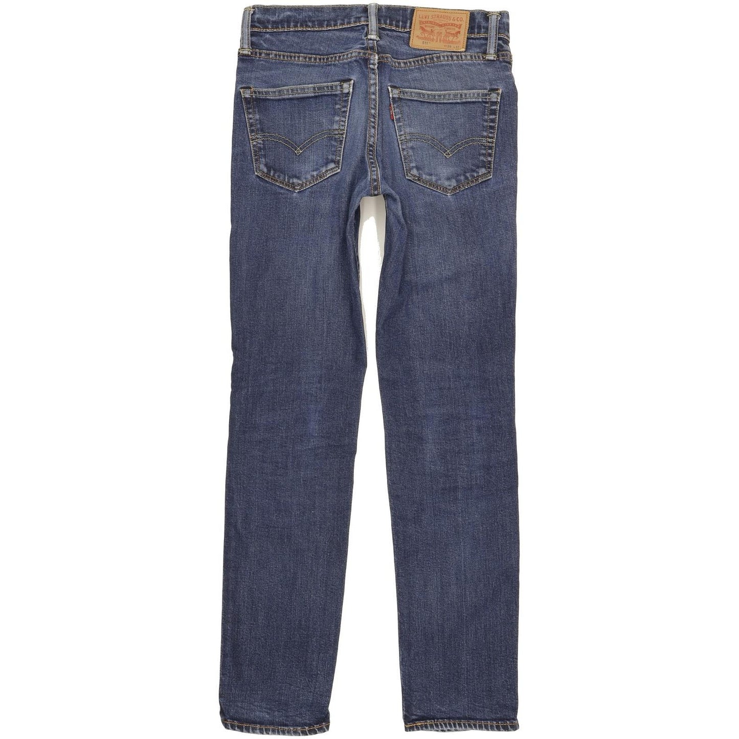 Levi's 511 Men Blue Straight Slim Jeans W29 L31
