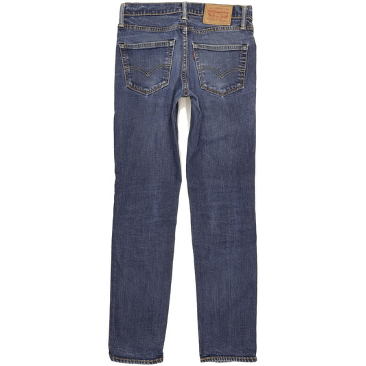 Levi's 511 Men Blue Straight Slim Jeans W29 L31